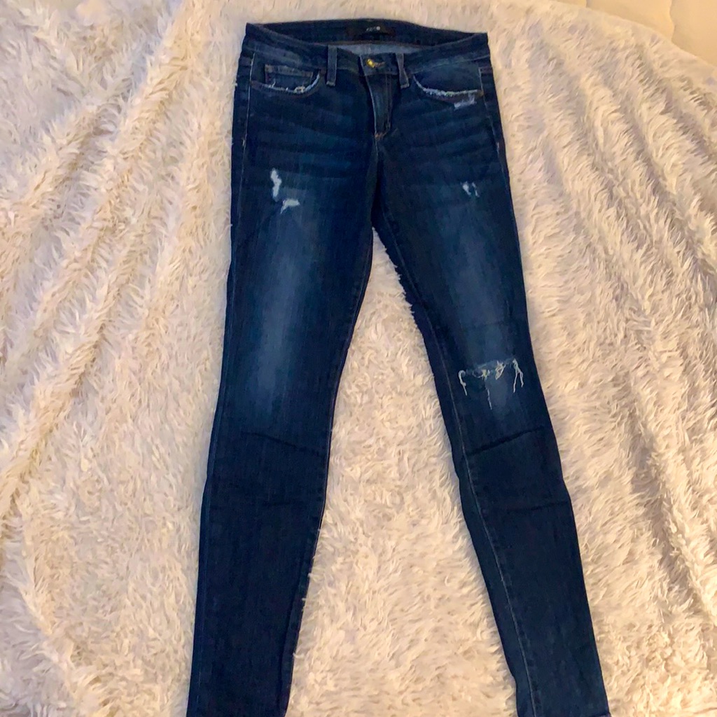 Joe’s Jeans, Size 27, Distressed